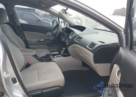 2013 Honda Civic Lx from USA, damaged, VIN 19XFB2F54DE053980